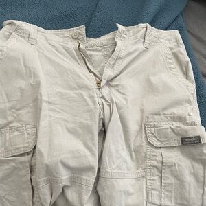 Wrangler Men's Light Tan Cargo Shorts